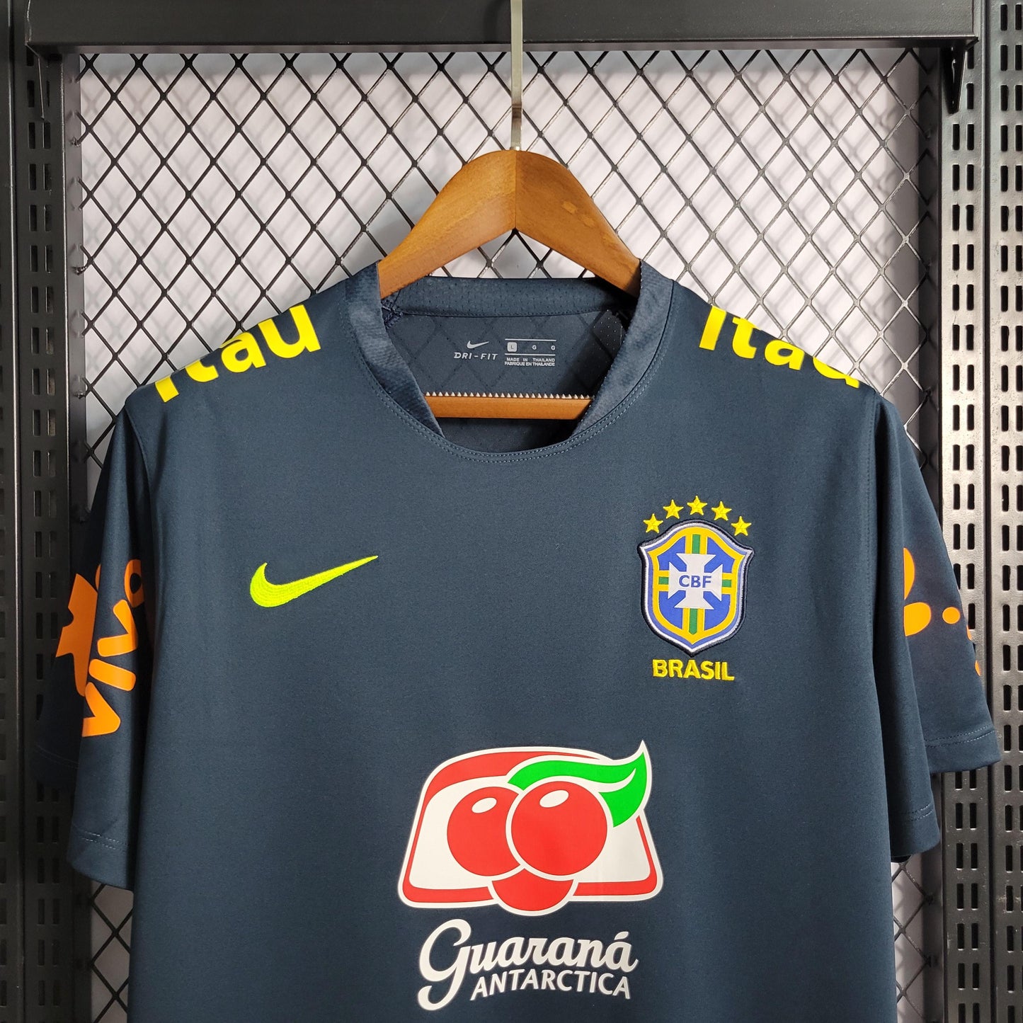 Camisa Treino Brasil I 21/22 Torcedor Masculina