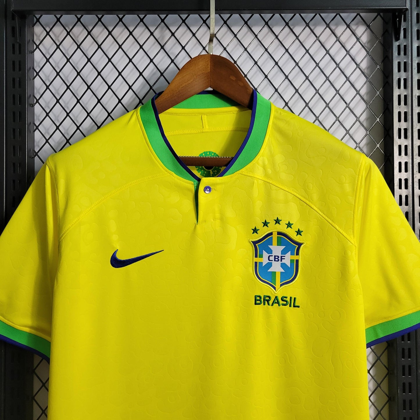 Camisa Amarela Brasil I 22/23 Torcedor Masculina