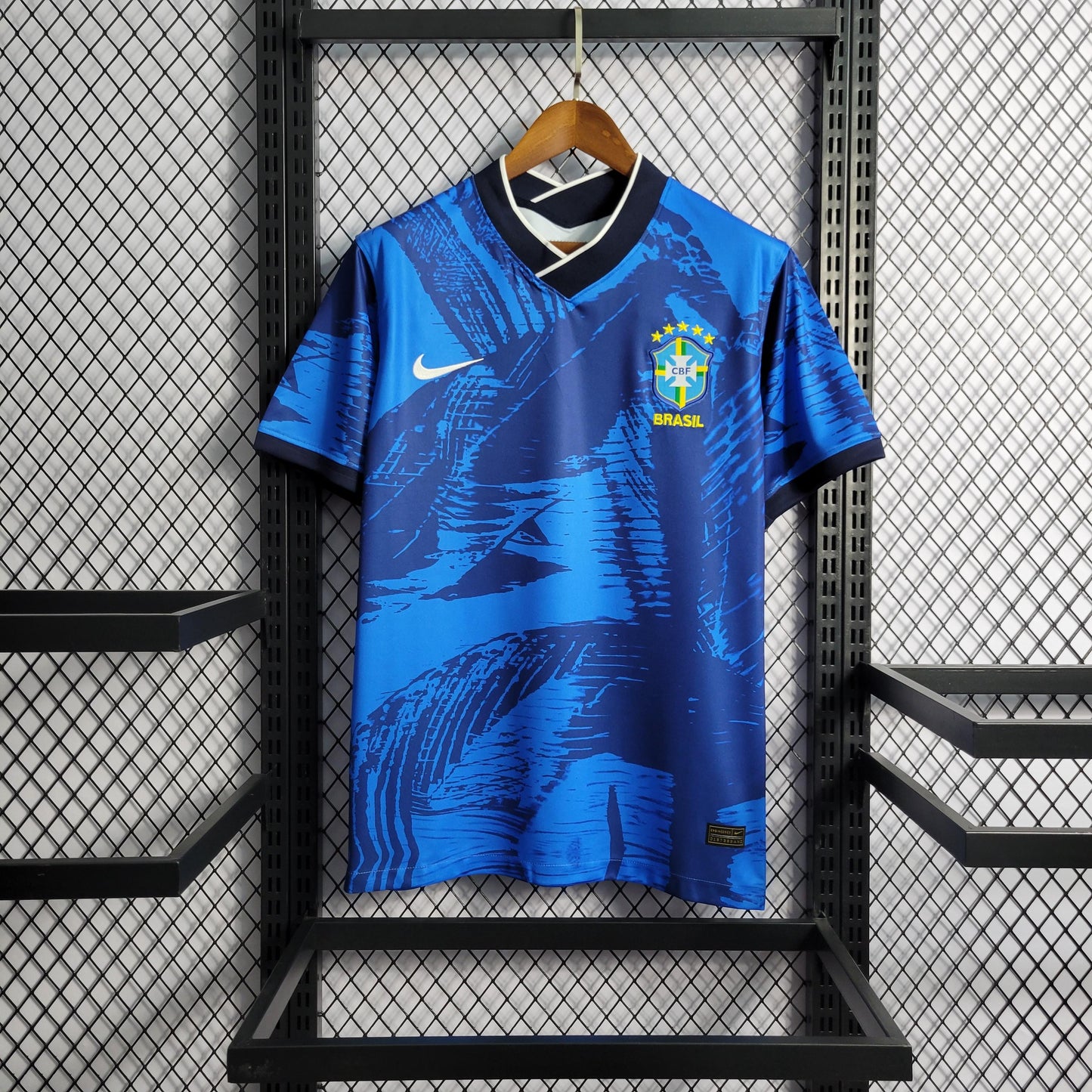 Camisa Brasil II 22 Torcedor Masculina