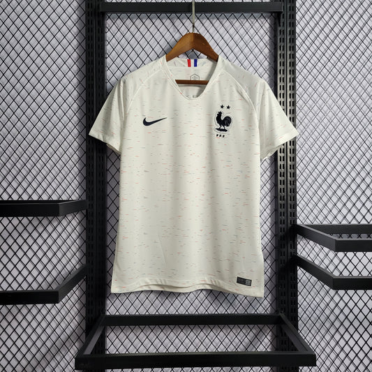 Camisa RETRO França I 2018 Torcedor Masculina