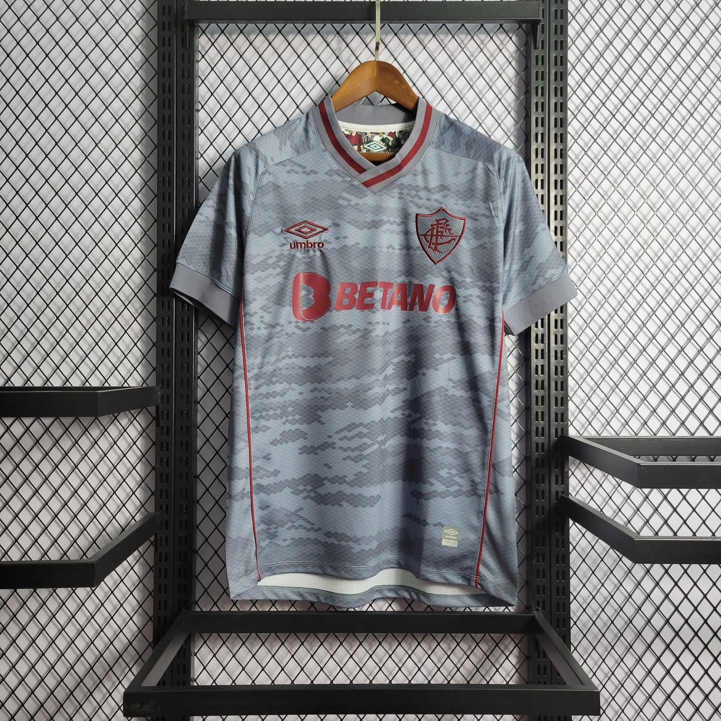 Camisa Fluminense II 21/22 Torcedor Masculina