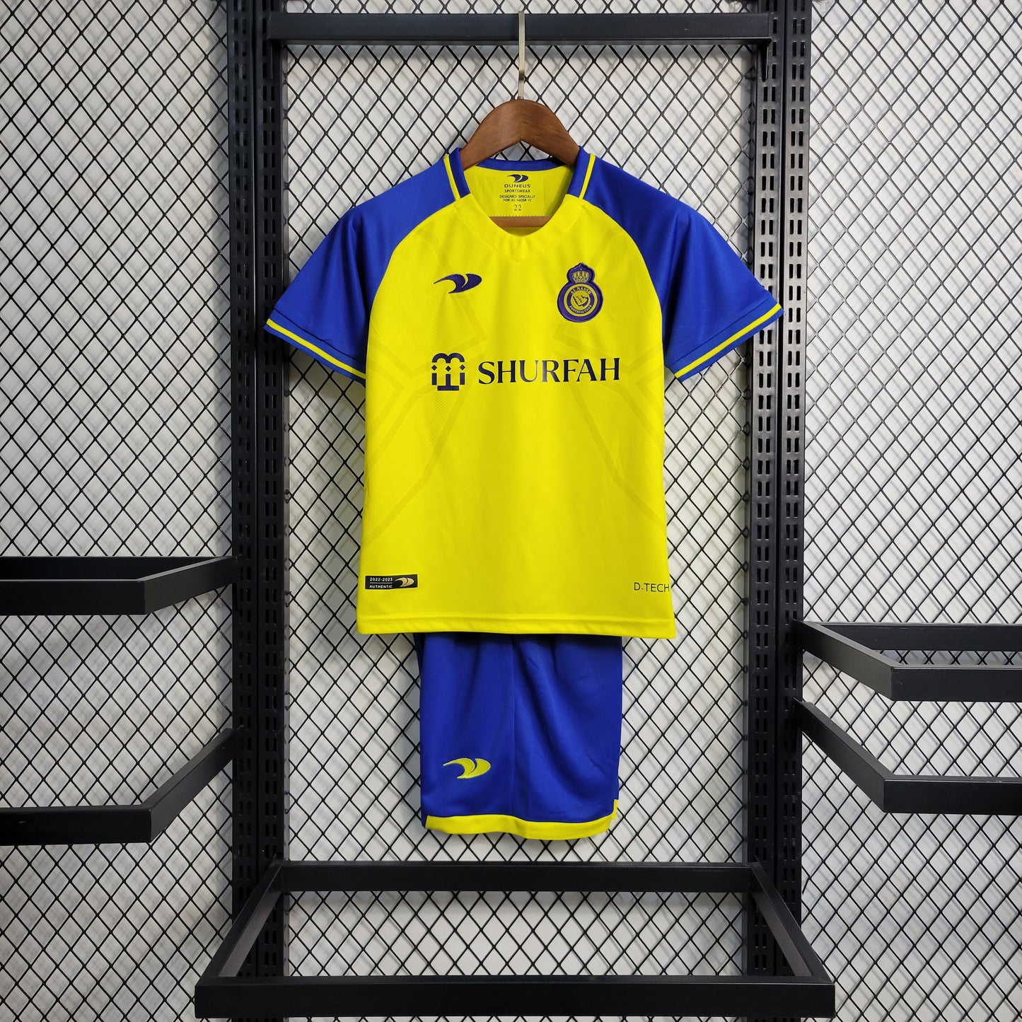 Kit Infantil Al Nassr I 22/23