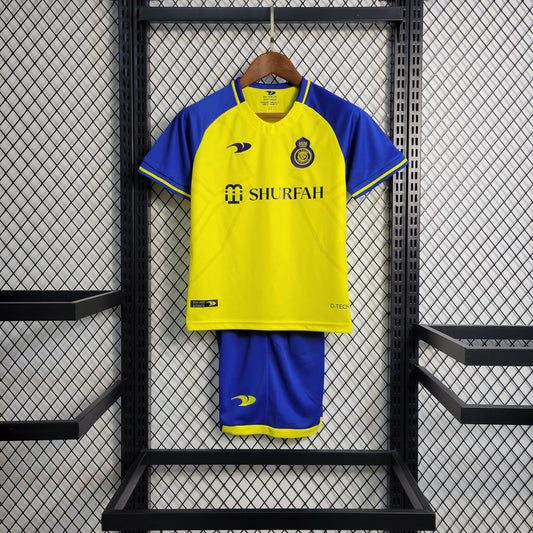 Kit Infantil Al Nassr I 22/23