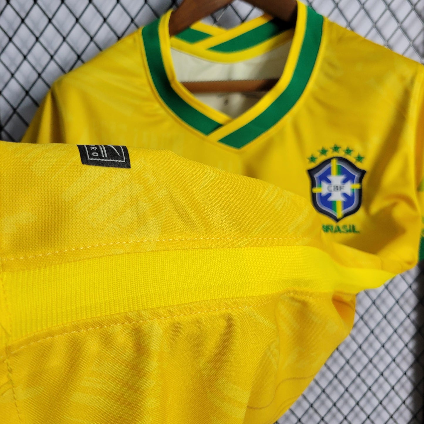 Camisa Brasil I 22/23 Torcedor Feminina