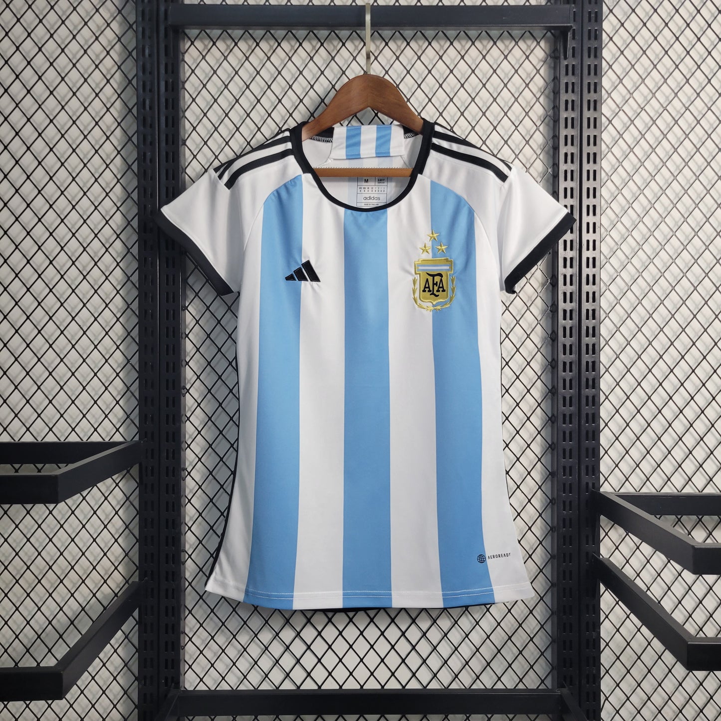 Camisa Argentina I 22/23 Torcedor Feminina