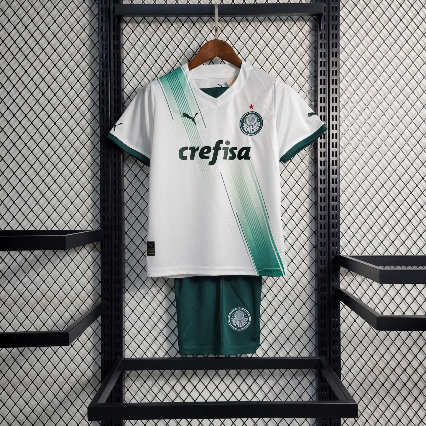 Camisa Infantil Palmeiras I 23/24