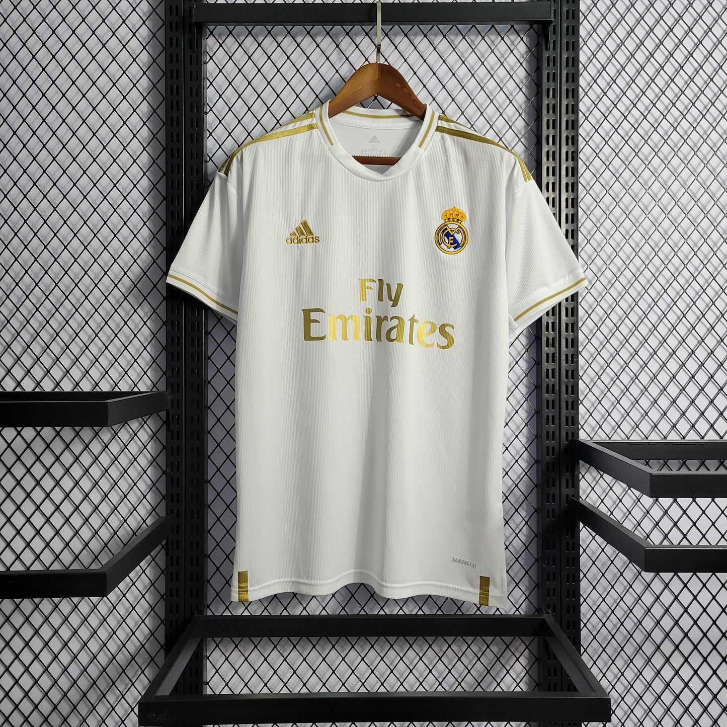 Camisa Retro Real Madrid I 18/19 Torcedor Masculina