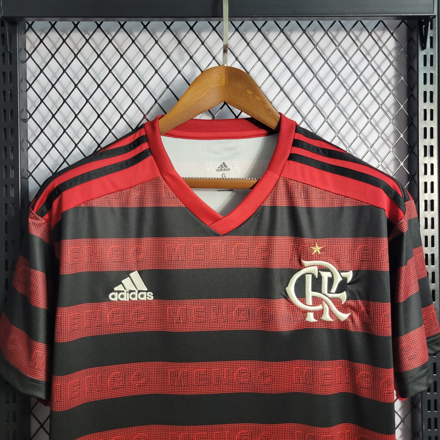 Camisa Retro Flamengo II 19/20 Torcedor Masculina