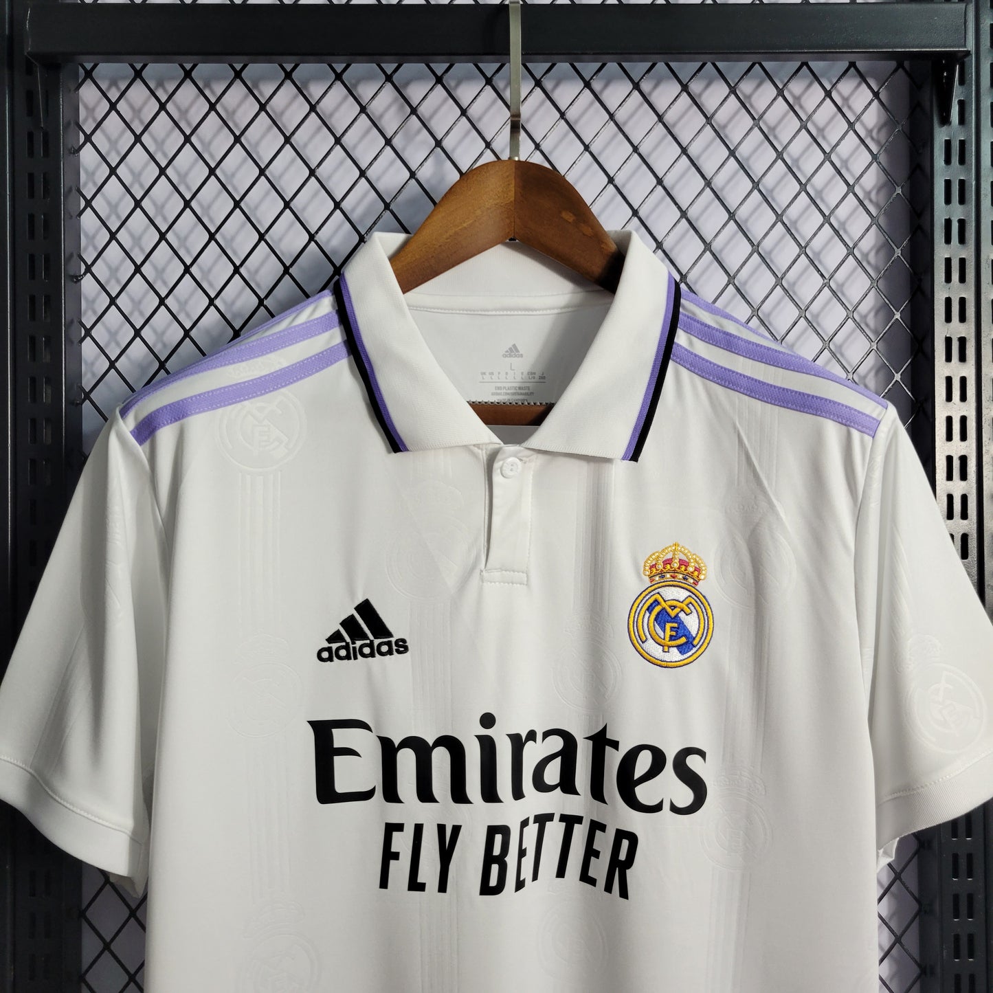 Camisa Polo Real Madrid I 22/23 Torcedor Adidas Masculina