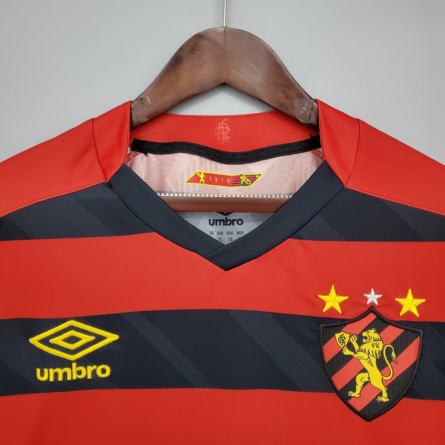 Camisa Sport Recife II 21/22 Torcedor Masculina