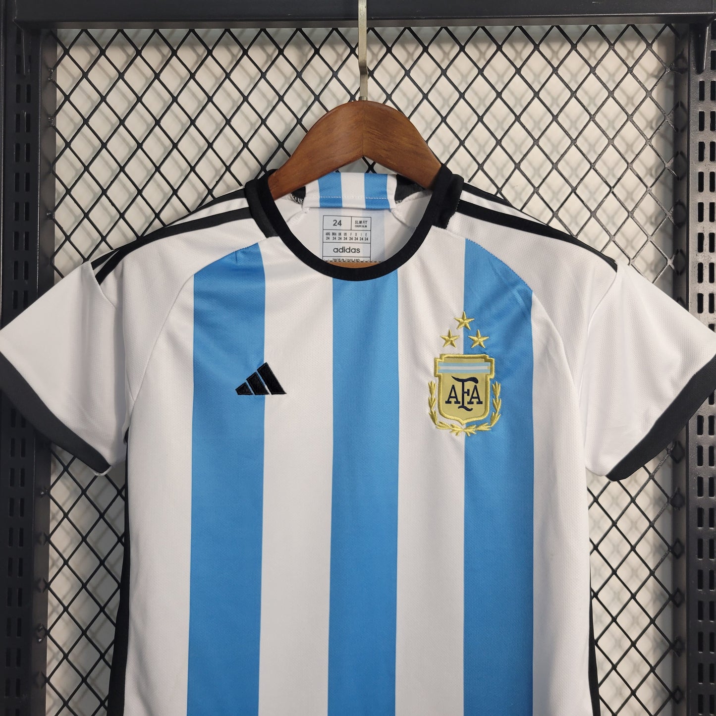 Kit Infantil Argentina I 22/23 Torcedor