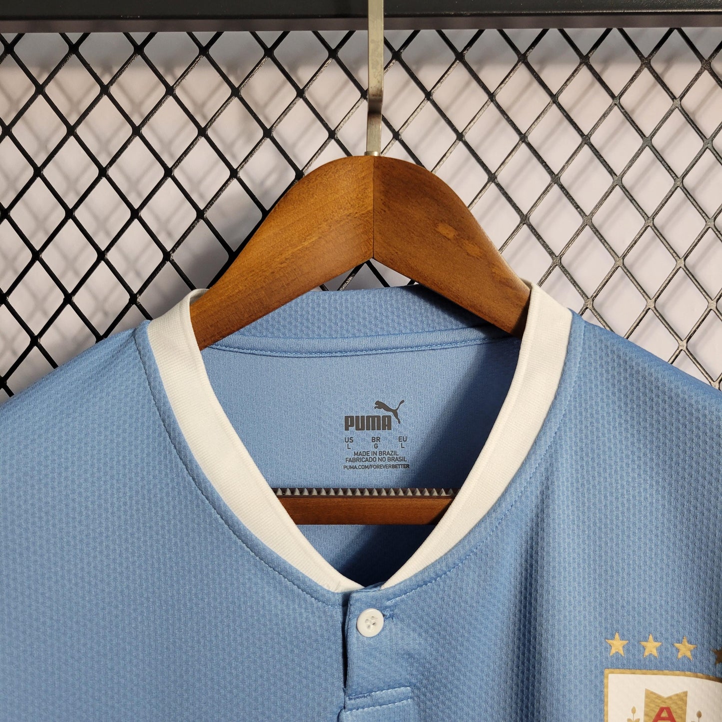 Camisa Uruguay | 22/23 Torcedor Masculina