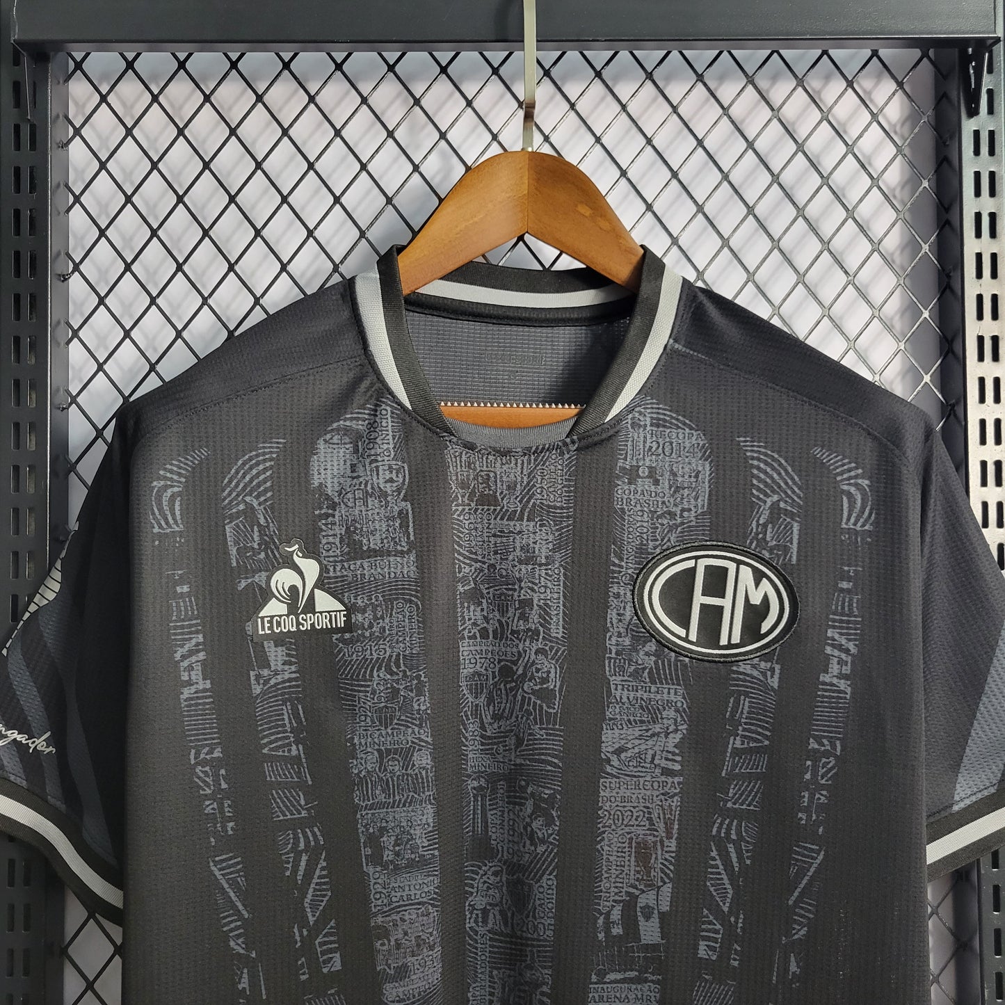 Camisa Atlético Mineiro II 22/23 Torcedor Masculina