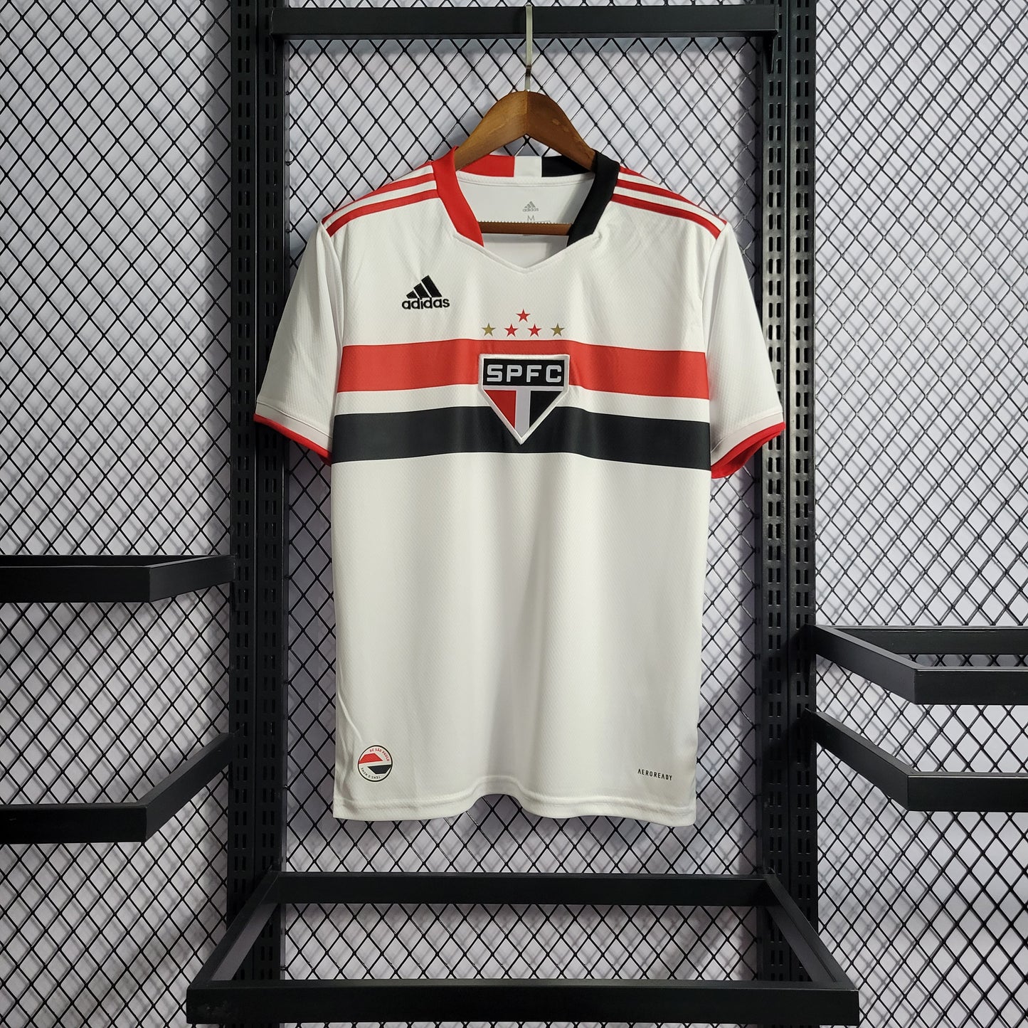 Camisa São Paulo I 21/22 Torcedor Masculina