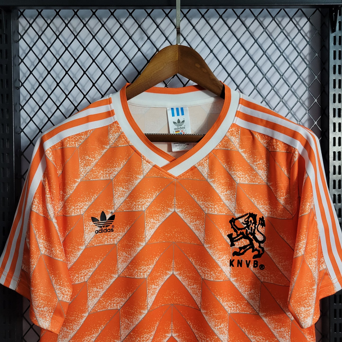 Camisa Retro Holanda I 1988 Torcedor Masculina