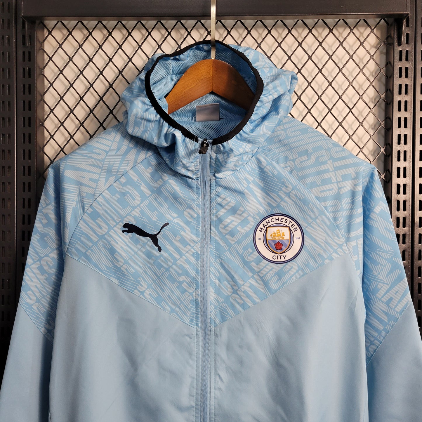 Corta-Vento Manchester City  - Azul