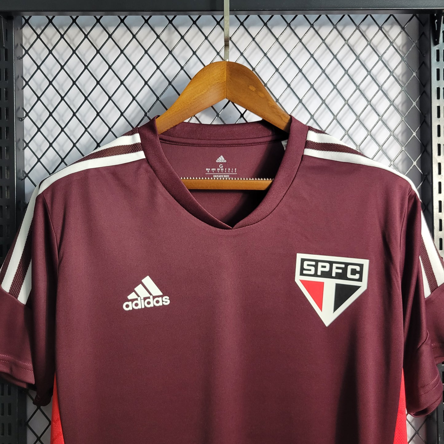 Camisa São Paulo I 22/23 Torcedor Masculina