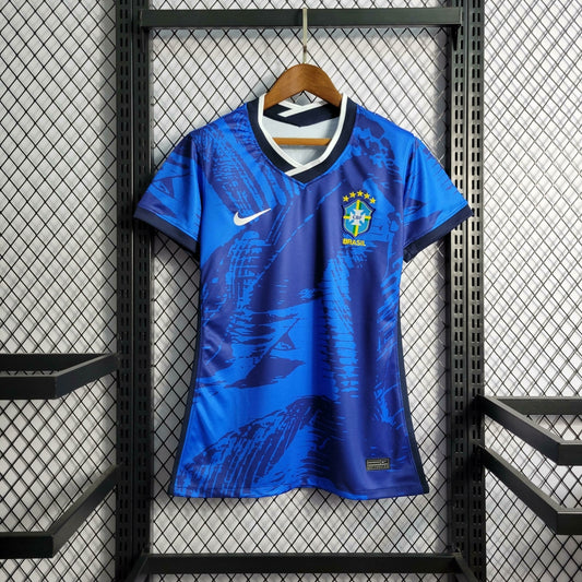 Camisa Brasil I 22/23 Torcedor Feminina