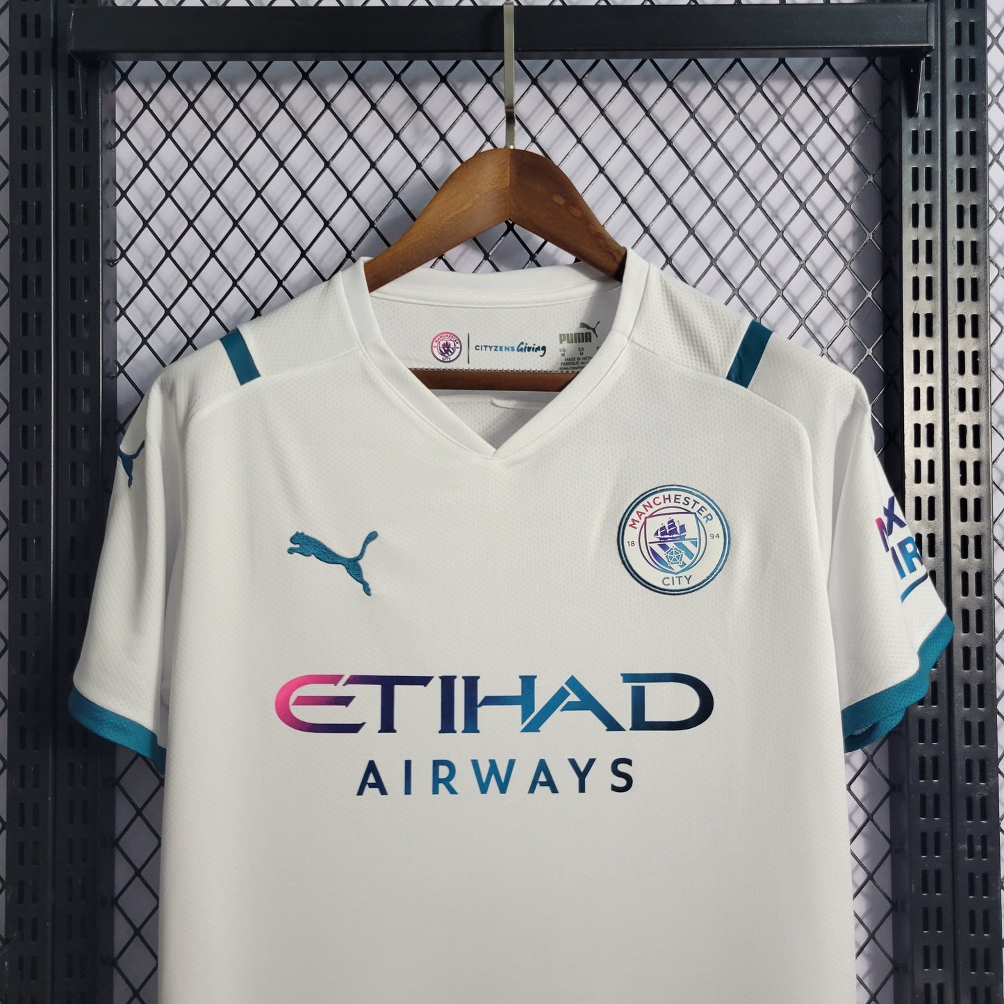 Camisa Manchester City II 21/22 Torcedor Masculina