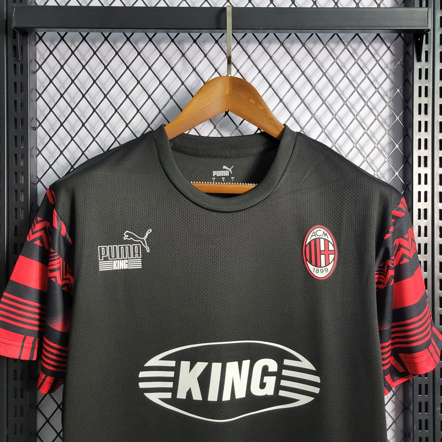 Camisa AC Milan I 22/23 Torcedor Masculina