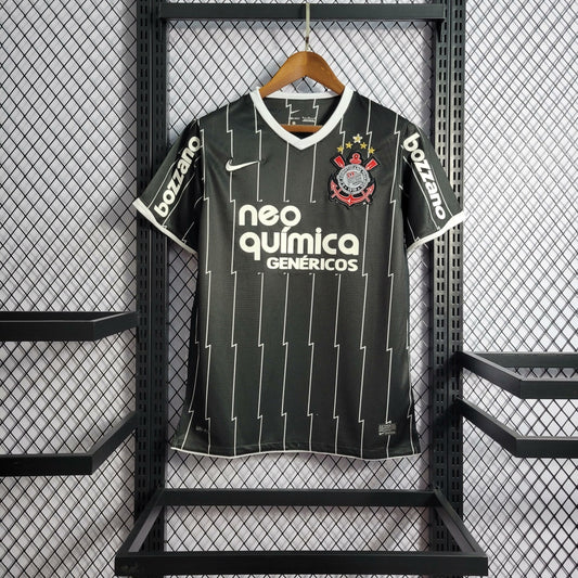 Camisa Retro Corinthians I 11/12 Torcedor Masculina