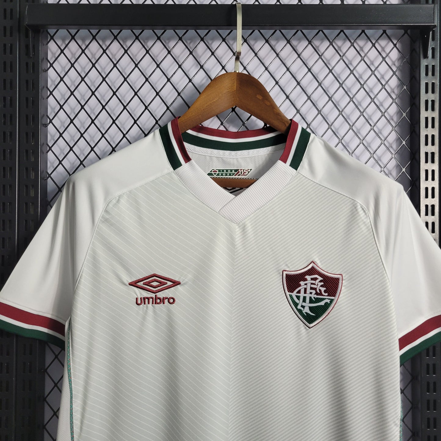 Camisa Fluminense II 21/22 Torcedor Masculina