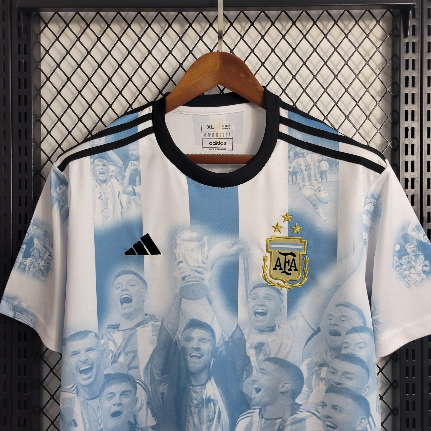 Camisa Argentina Especial Copa do Mundo | 22/23 Torcedor Masculina