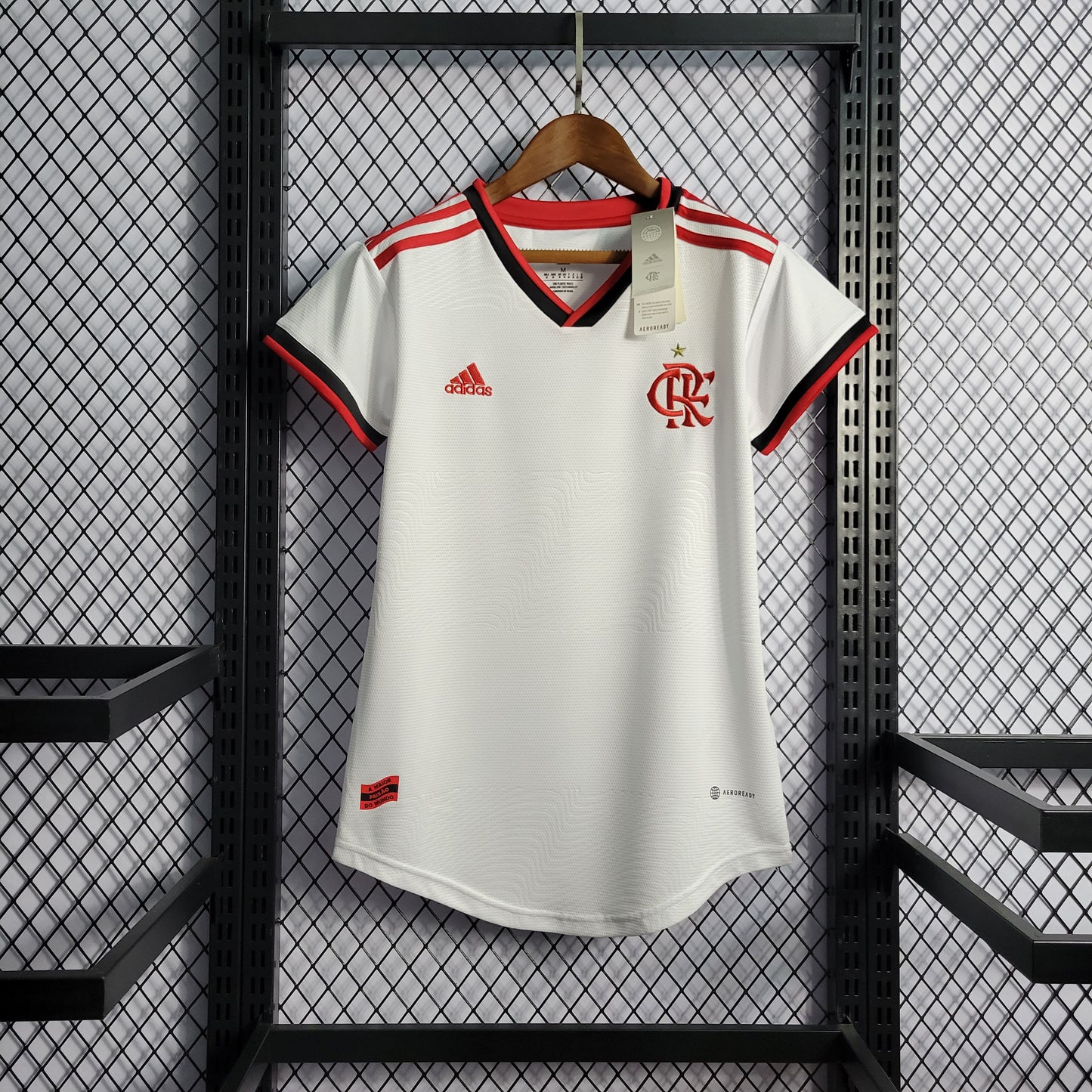 Camisa Flamengo II 22/23 Torcedor Feminina