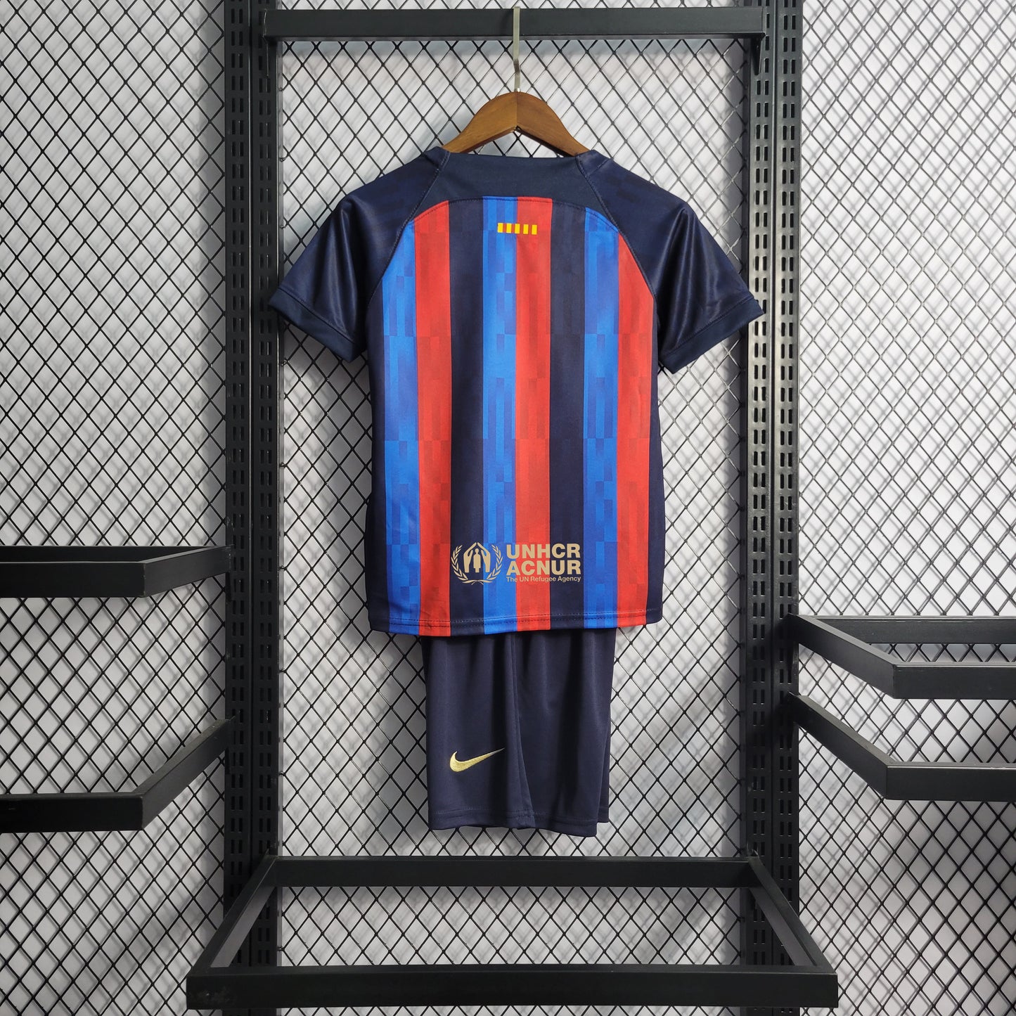 Kit Infantil Barcelona I 22/23 Torcedor