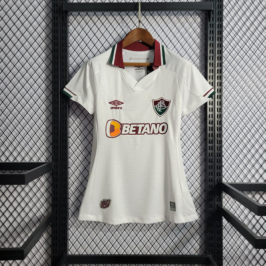 Camisa Fluminense II 22/23 Torcedor Feminina