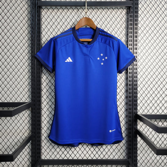 Camisa Cruzeiro II 23/24 Torcedor Feminina