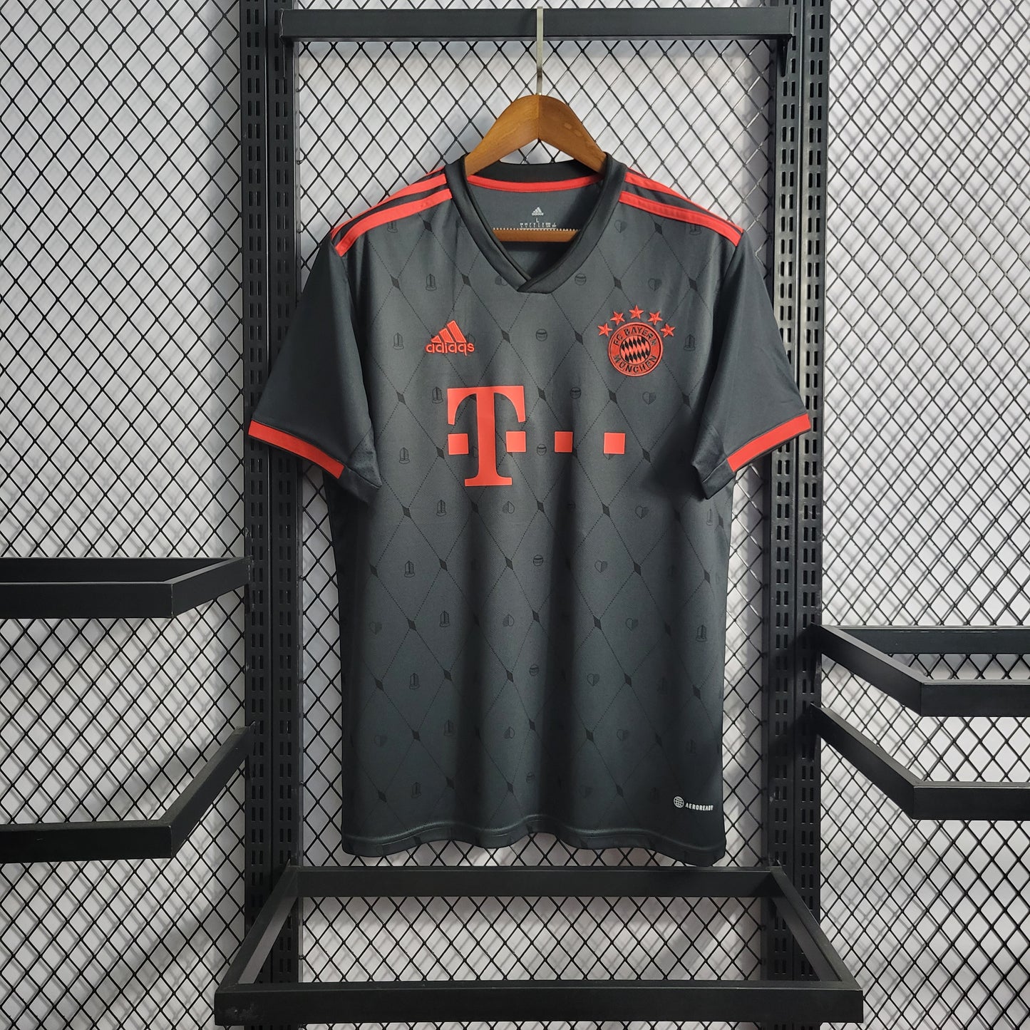 Camisa Bayern de Munique II 22/23 Torcedor Masculina