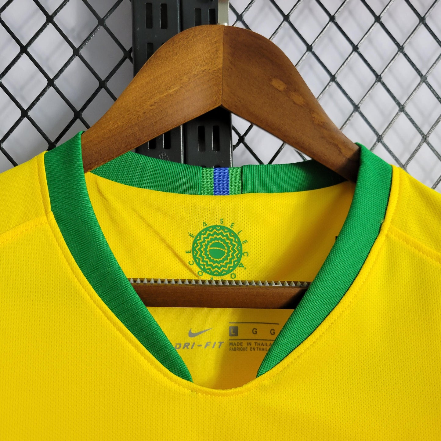 Camisa Brasil I 2018 Torcedor Masculina