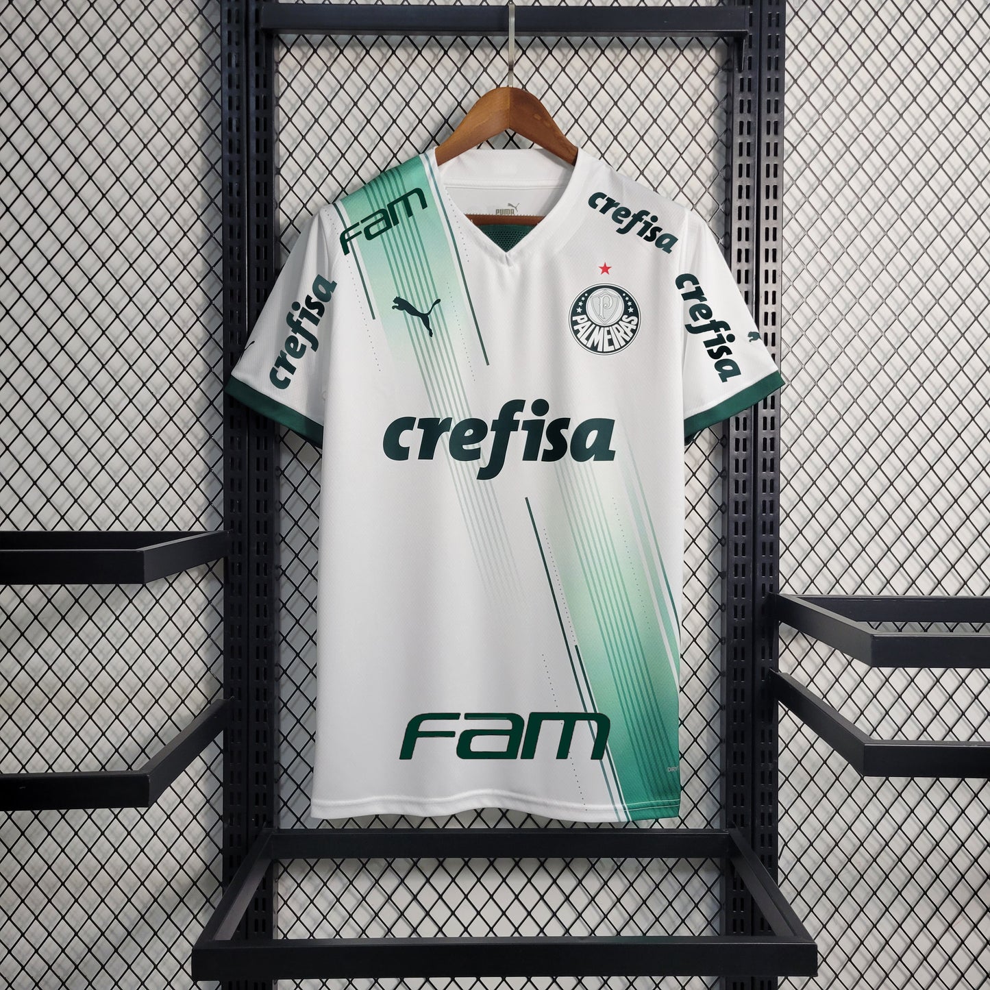 Camisa Palmeiras II 23/24 Patrocinadores + Patch