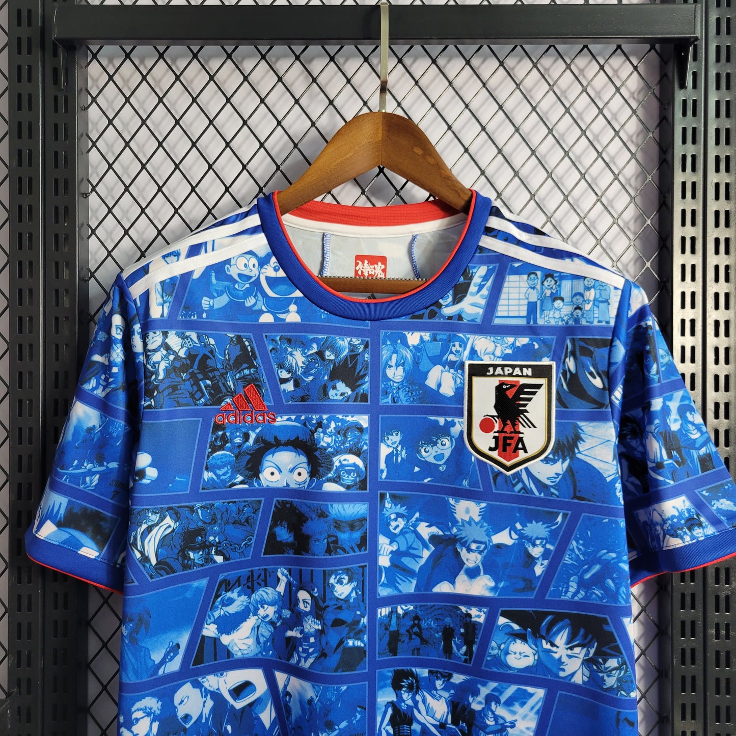 Camisa Japão I 2021 Torcedor Masculina