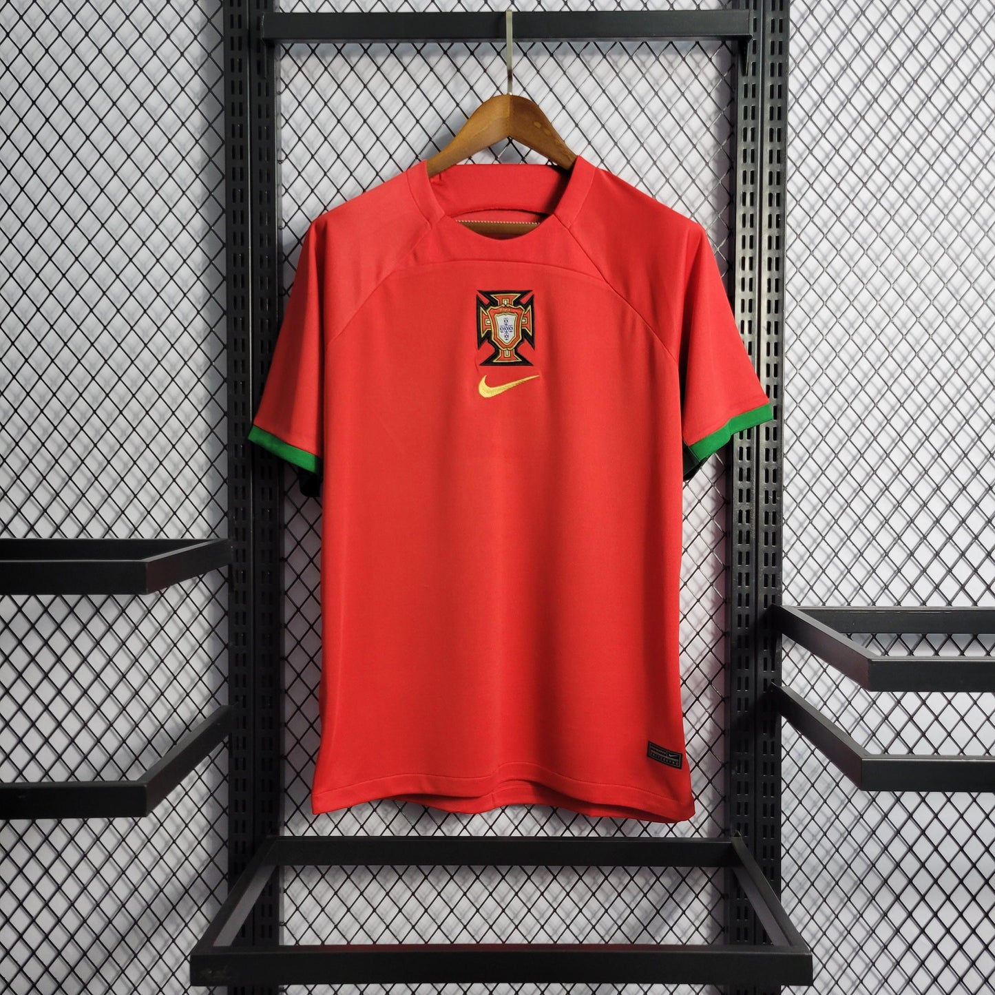 Camisa Portugal I 22 Torcedor Masculina