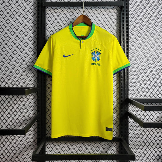 Camisa Amarela Brasil I 22/23 Torcedor Masculina