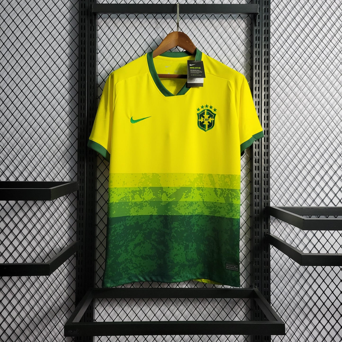 Camisa Brasil I 22 Torcedor Masculina