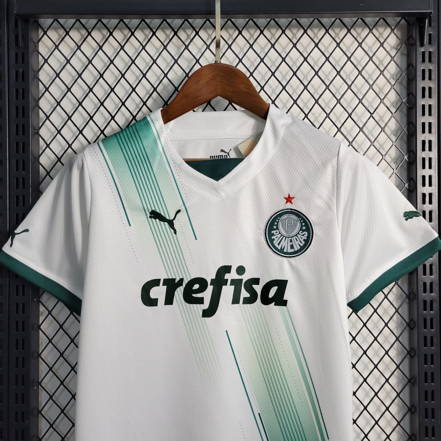 Camisa Infantil Palmeiras I 23/24