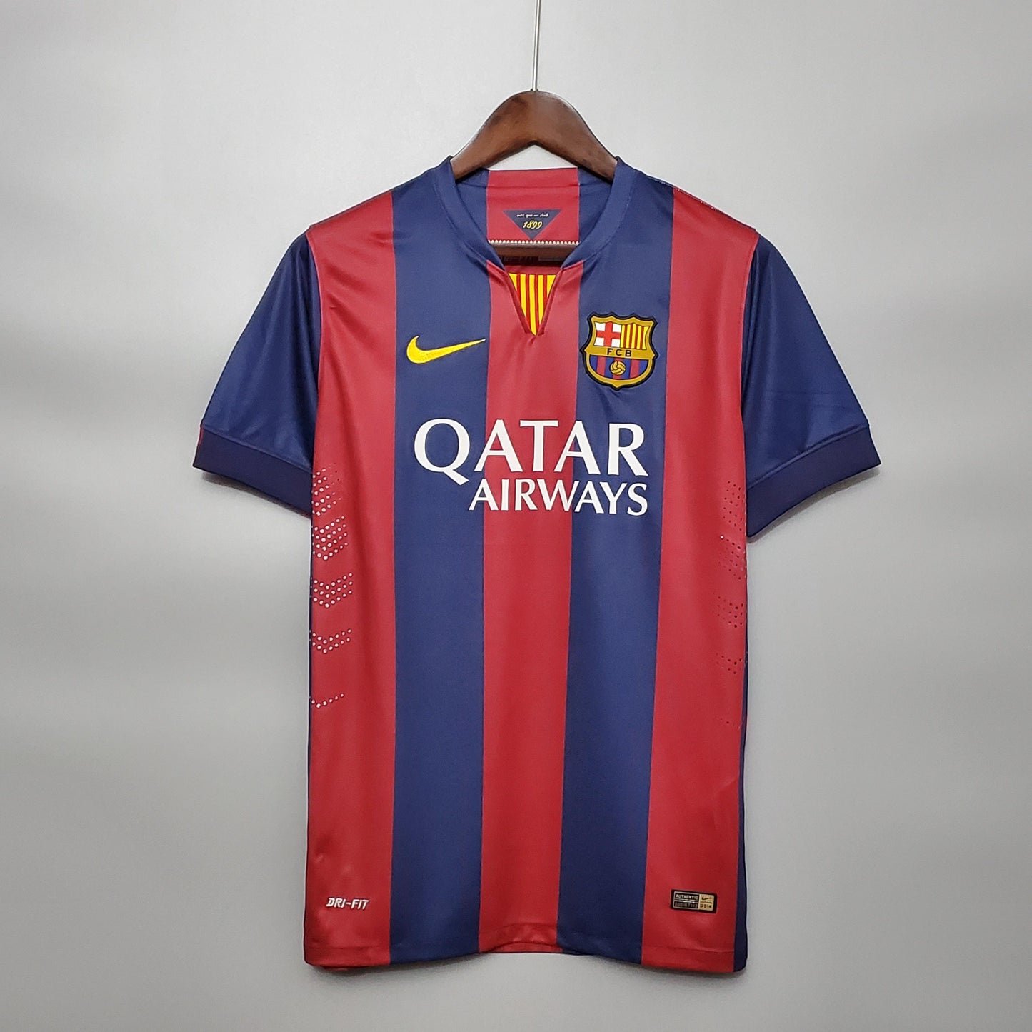 Camisa Retro Barcelona I 14/15 Torcedor Masculina