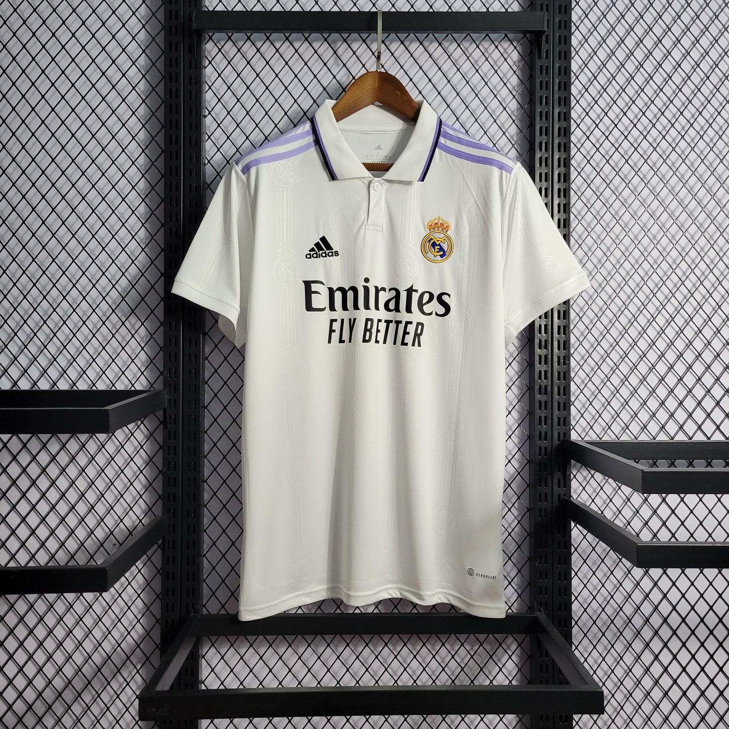 Camisa Polo Real Madrid I 22/23 Torcedor Adidas Masculina