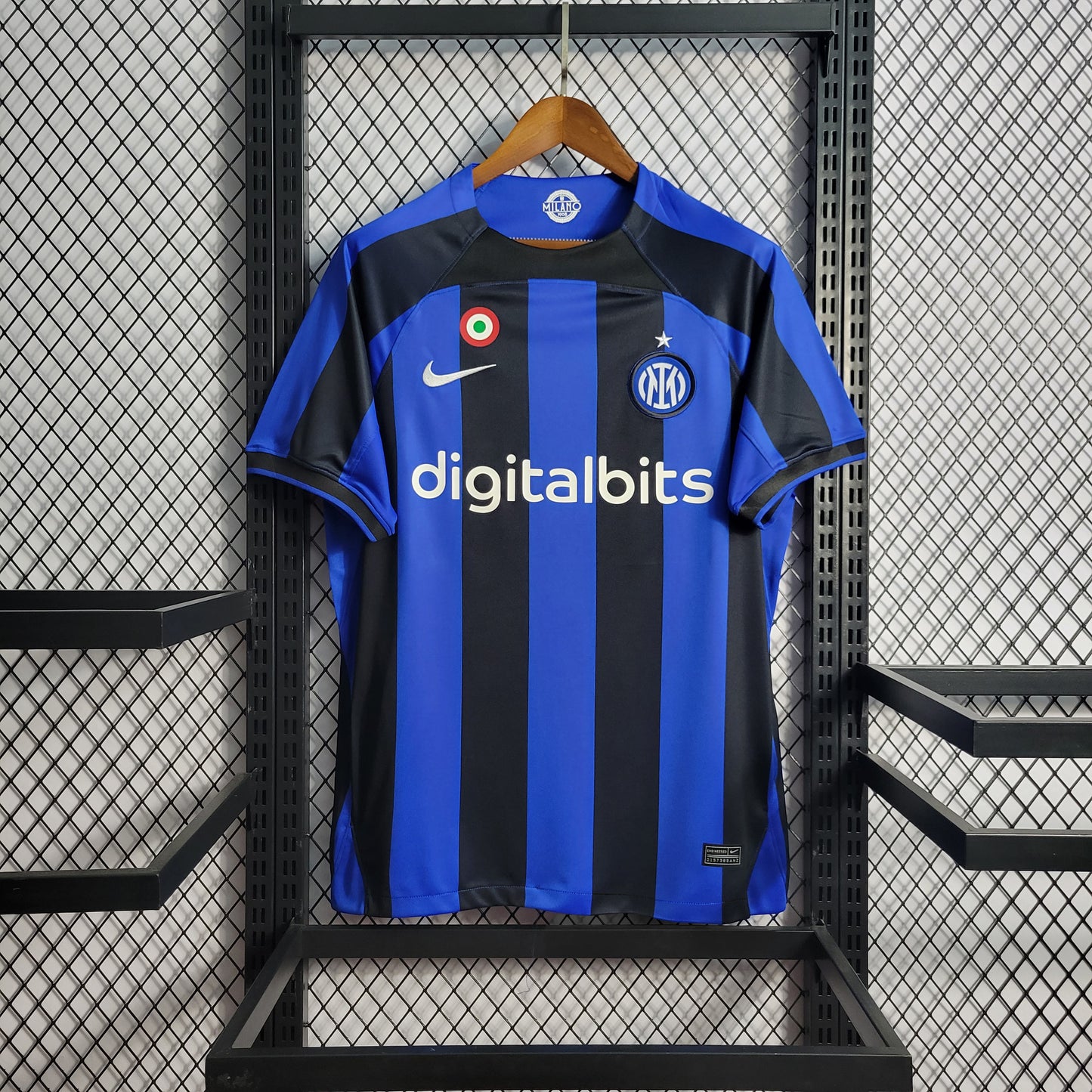 Camisa Inter de Milão I 22/23 Torcedor Masculina