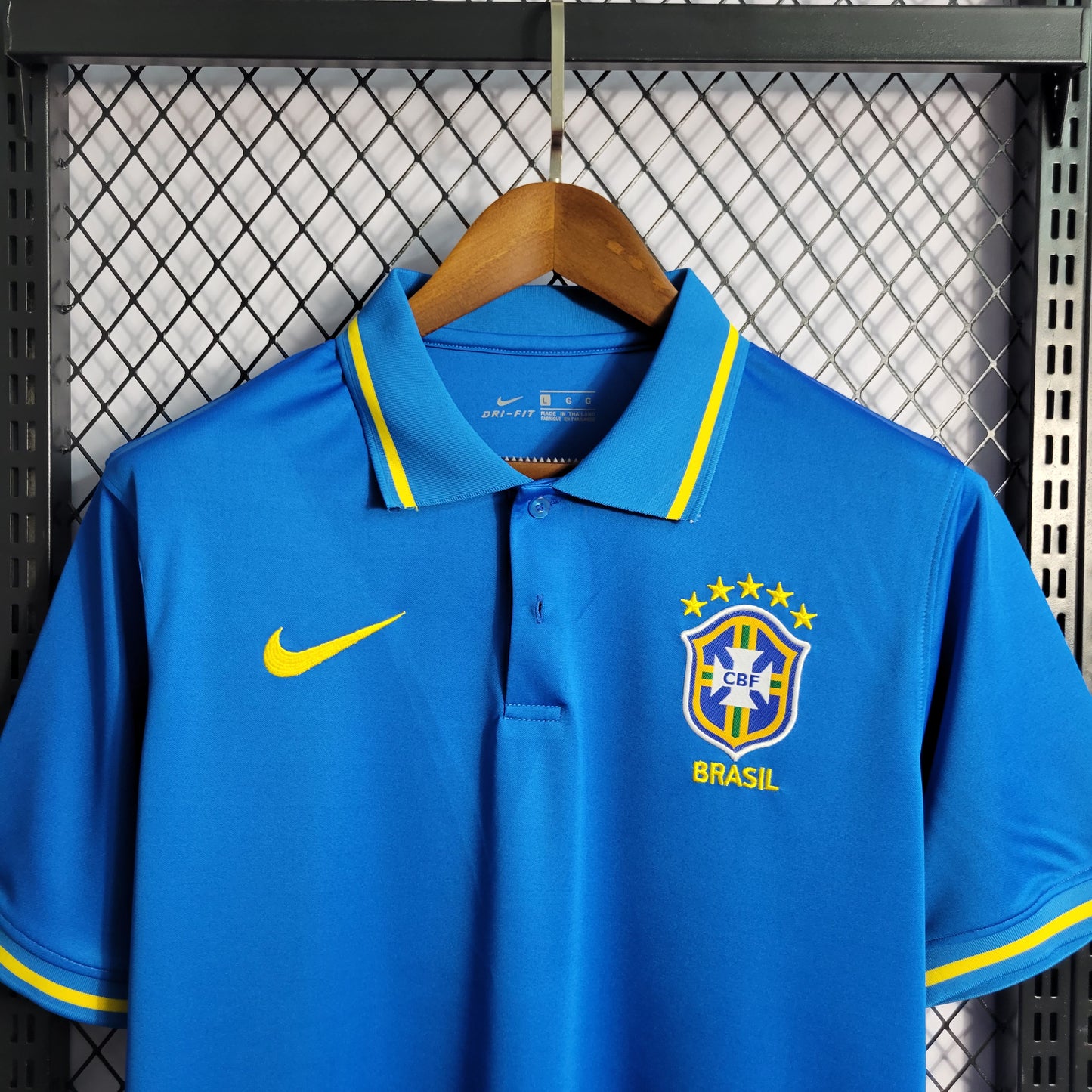 Camisa POLO Brasil I Azul