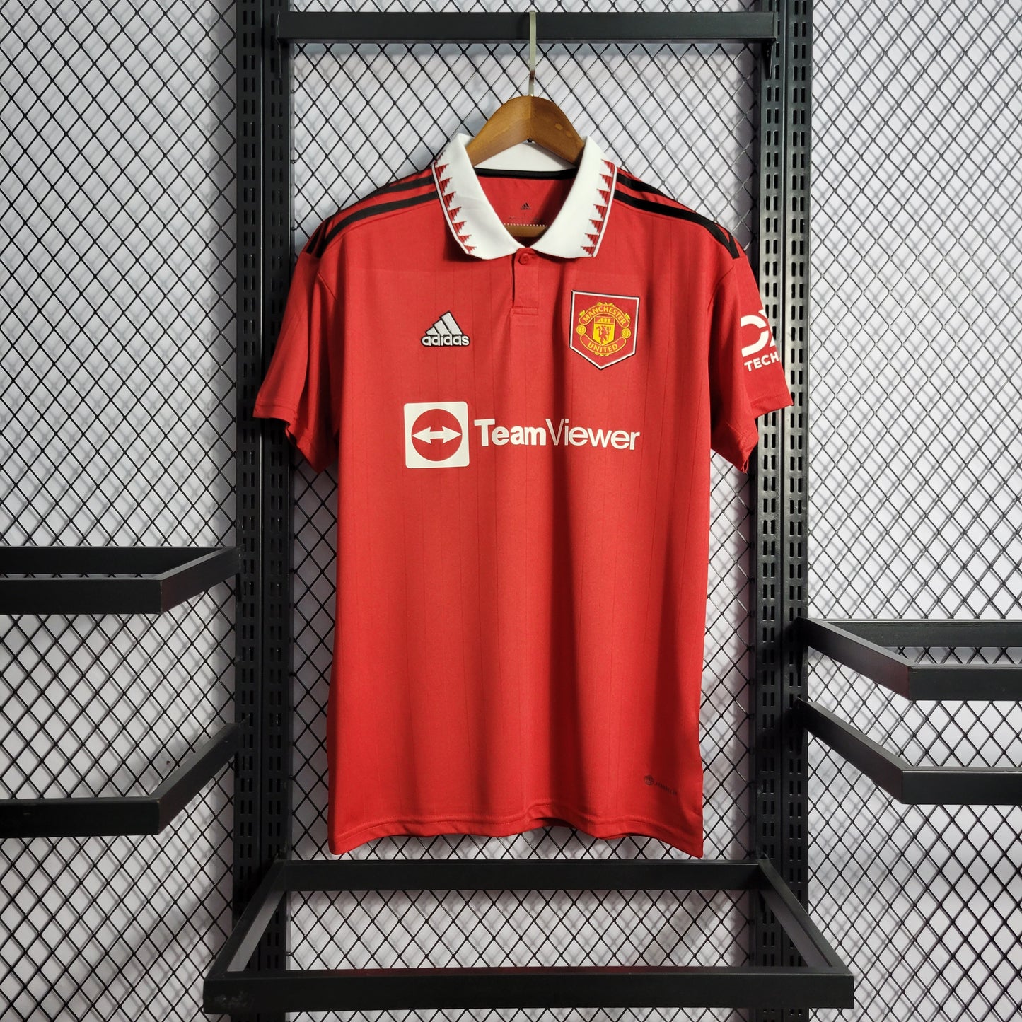 Camisa Manchester United II 22/23 Torcedor Masculina