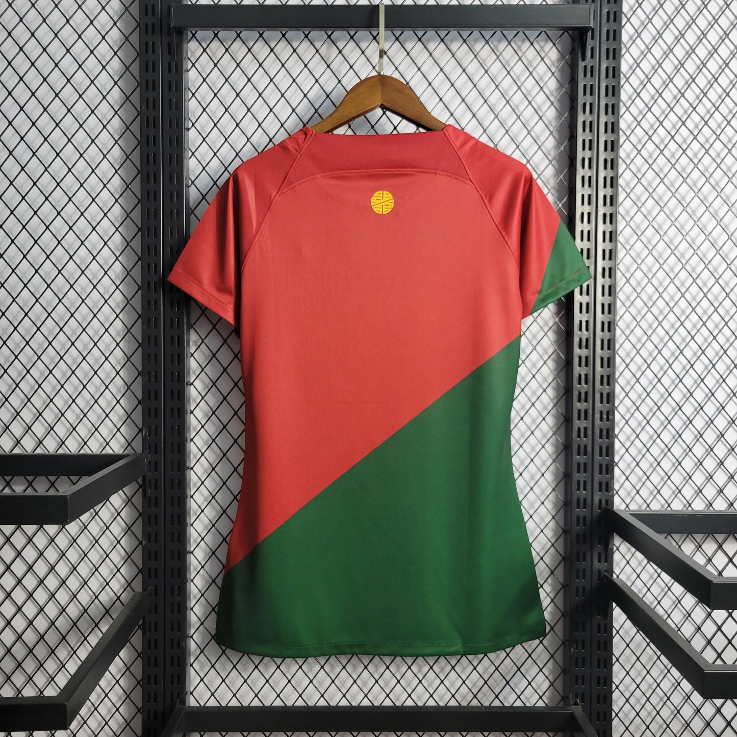 Camisa Portugal I 22/23 Torcedor Feminina