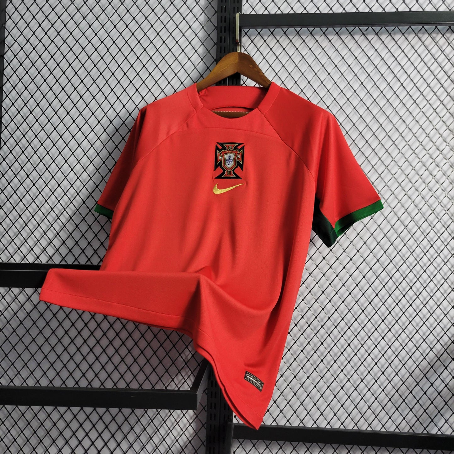 Camisa Portugal I 22 Torcedor Masculina