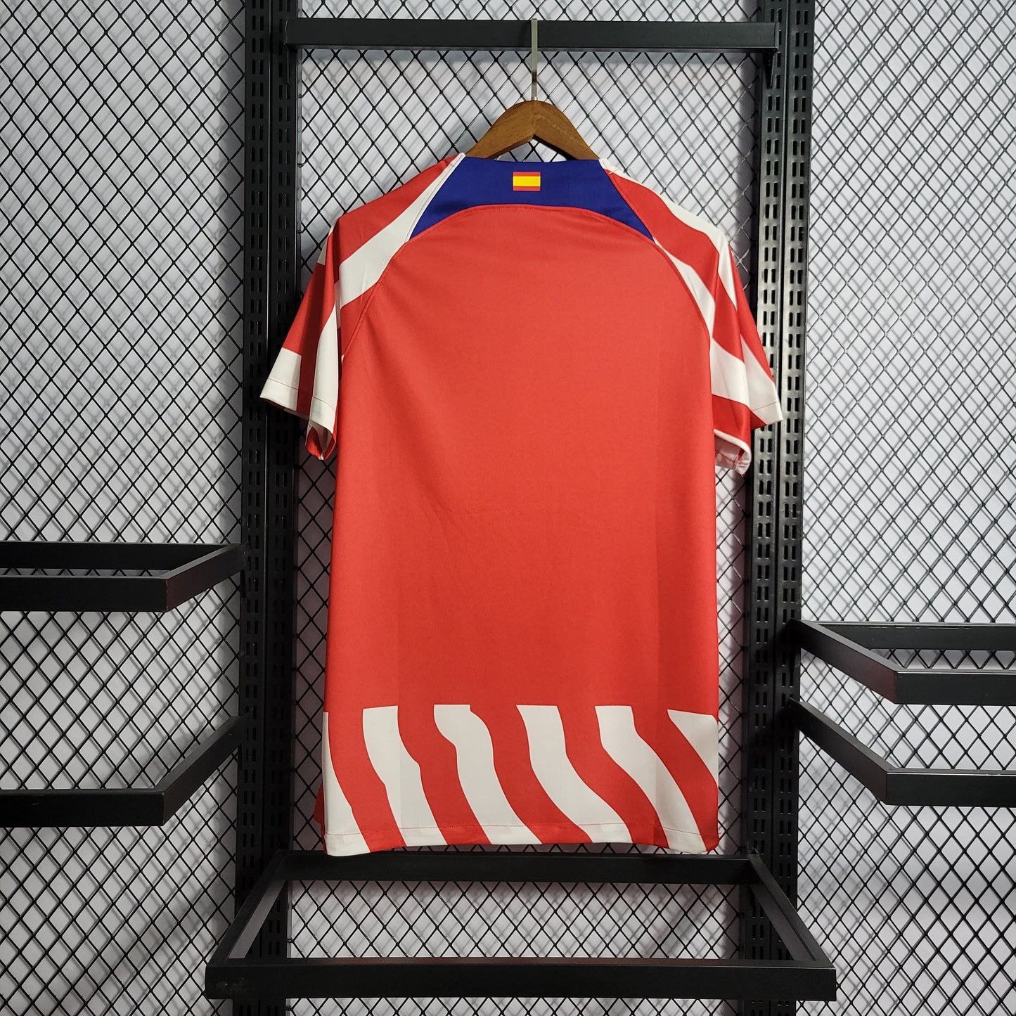 Camisa Atlético de Madrid I 22/23 Torcedor Masculina