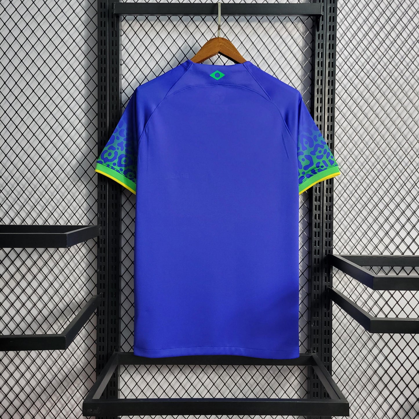 Camisa Azul Brasil I 22/23 Torcedor Masculina