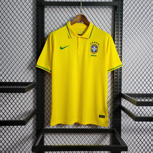 Camisa POLO Brasil I Amarela