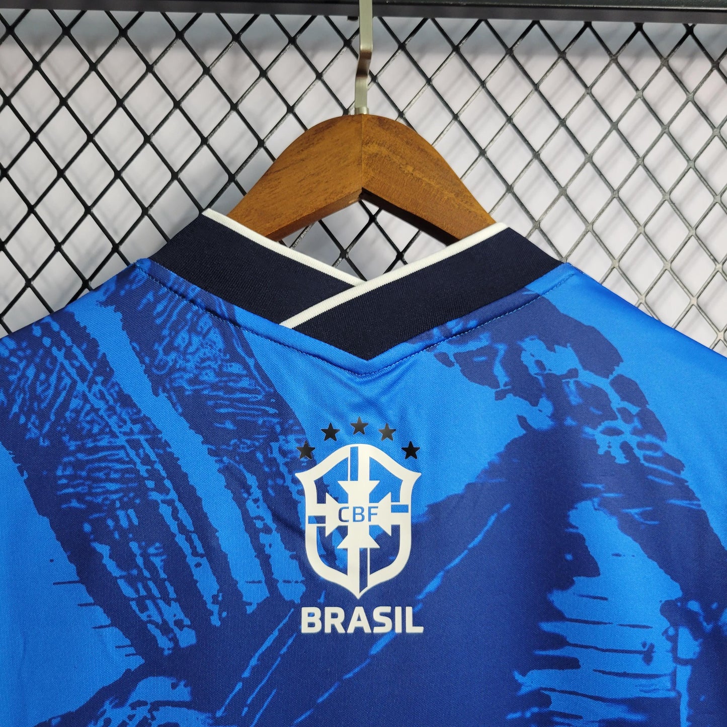 Camisa Brasil II 22 Torcedor Masculina